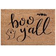 thumbnail image 1 of Qocolhg Halloween Terrifying Theme Door Mat, Halloween Rug, Spectre Decoration, Entrance Door Floor Mat Kitchen Rug Decorations Indoor and Outdoor Welcome Doormat (16x24in), 1 of 7