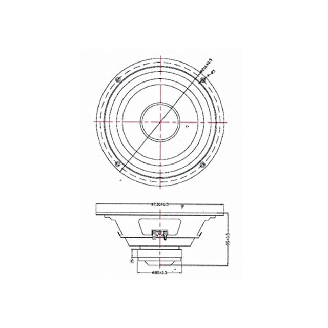 Boston Acoustics Style 8 Inch Woofer, A60 Series 2, A70 Series 2, T830, W-875