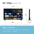 thumbnail image 4 of Philips 50" 4K UltraHD LED Android TV with Google Assistant, 4 of 9