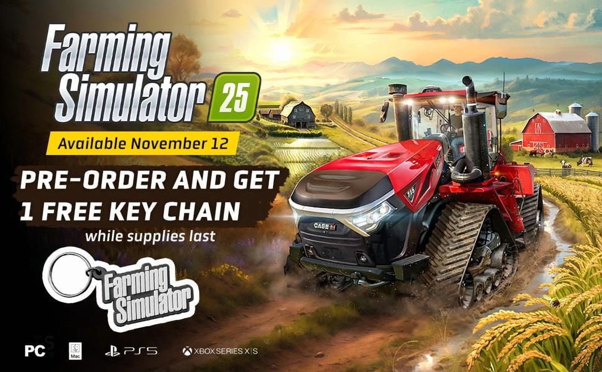 Jeu vidéo Farming Simulator 25 Collector's Edition pour (PC)