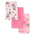 thumbnail image 3 of Disney Minnie Mouse 3 Pack Cotton Receiving Blankets, 3 of 6