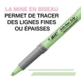 thumbnail image 4 of BIC Brite Liner Grip Pastel Highlighter Set, Chisel Tip, 6-Count Pack of Pastel Highlighters in Assorted Colours, Cute Highlighters for Bullet Journaling, Note Taking and More, 4 of 9