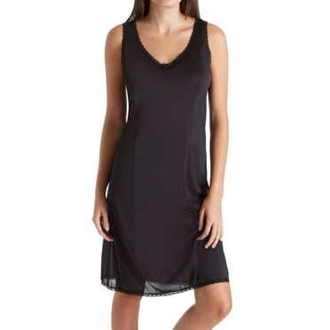 Women's Shadowline 3410 24 Inch Princess Full Slip (Black 40)