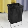 thumbnail image 4 of X Frame Collapsible Laundry Basket, Durable & Spacious Dirty Clothes Hamper With Foldable Design, Versatile Storage Solution For Towels, Toys & More, 4 of 8