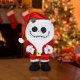 thumbnail image 2 of Small Side Stepper-Jack Skellington as Santa-Disney (WMCA), 2 of 3