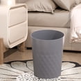 thumbnail image 4 of TopLLC Trash Can Home Office Kitchen Trash Can Living Room Bathroom Trash Can Pressure Ring Trash Can Suitable For Home Kitchen Bathroom Garage garbage can, 4 of 7