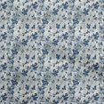 thumbnail image 1 of oneOone Polyester Spandex Blue Fabric Floral & Greenery Sewing Material Print Fabric By The Yard 56 Inch Wide-20, 1 of 1