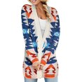 thumbnail image 1 of Cardigans à Manches Longues Ouverts pour Femmes 2022 avec Poches, 1 of 5