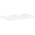 thumbnail image 4 of vidaXL Bookshelf Boards 4 pcs White 80x50x1.5 cm Engineered Wood, 4 of 4