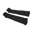 thumbnail image 4 of Compression Stockings, Decompression Open Toe Compression Stockings Zipper Promote Blood Circulation Elastic Leg Slimming Nylon  For Sports For Men Skin Color,Black, 4 of 8