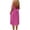 Hot Pink, variant on QIUOMBBP Womens Backless Cami Dresses Sleeveless Spaghetti Strap Eyelets Mini Dress Summer Loose Breathable Loungewear Sundress Green S