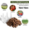 thumbnail image 2 of Lefu For Aerogarden Plant Hydroponics Soilless Grow Sponges+Planting Basket Kit, 2 of 7