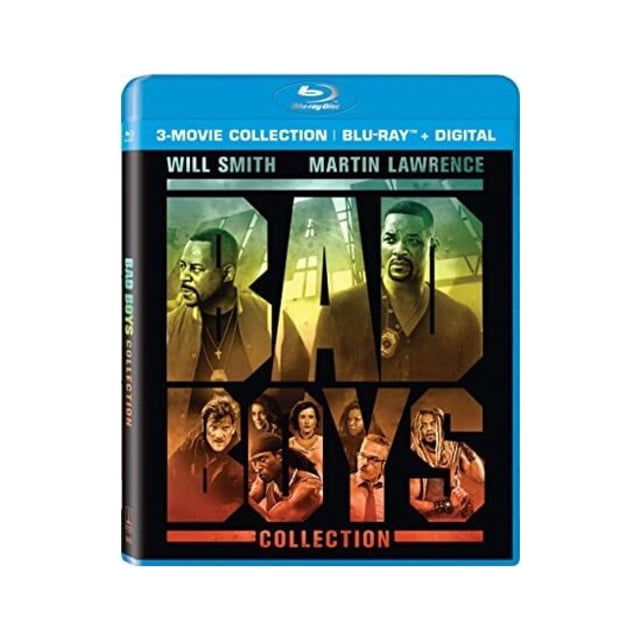 Mauvais Garçons / Mauvais Garçons pour la Vie / Mauvais Garçons II (3PC) Mauvais Garçons / Mauvais Garçons pour la Vie / Mauvais Garçons II (3PC) BLU-RAY