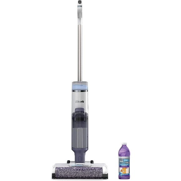 Shark WD200C HydroVac Cordless Pro 3-in-1 Vacuum, Mop & Self-Cleaning System – Dark Lilac – Open Box