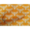 thumbnail image 4 of oneOone Organic Cotton Voile Fabric Owl Block Print Sewing Fabric BTY 42 Inch Wide, 4 of 4