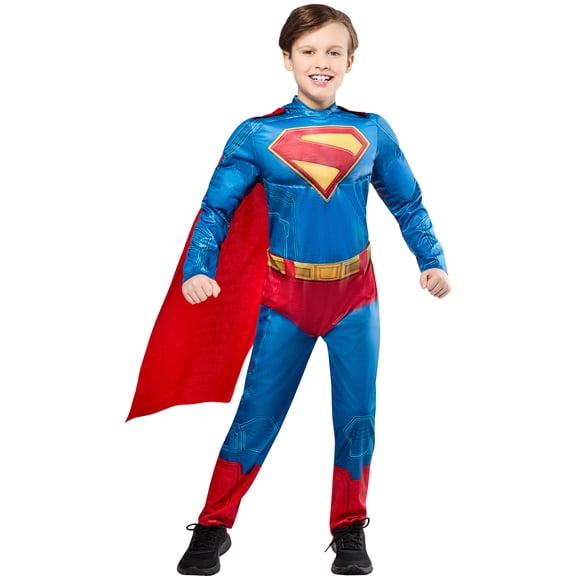 Rubies DC Superman Costume for Children, Boys Small (Size 4-6)