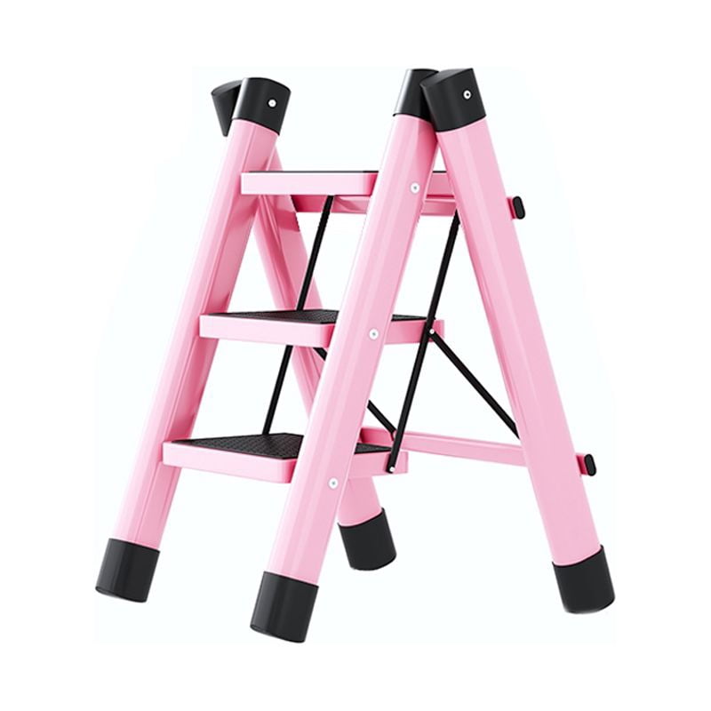 Folding Step Ladder Folding 3 Steps Non Slip Waterproof Rustproof Household Handling Equipment