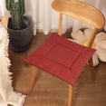thumbnail image 4 of Multi-Color Linen Sponge Cushion Chair Pad - Linen Cushion Pad For Home Furnishings - Chair Cushion Seat Pad For All Seasons, 4 of 8