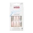 thumbnail image 1 of KISS Gel Fantasy - Fake Nails, 28 Count, Short, 1 of 7