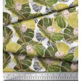 thumbnail image 2 of Soimoi Rayon Fabric Artistic Flower Print Fabric by The Yard 42 Inch Wide, 2 of 3