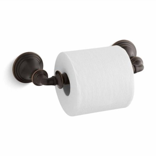 Kohler 10554-2Bz Devonshire Porte-Papier Toilette, Bronze Huilé
