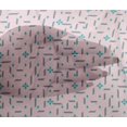 thumbnail image 4 of oneOone Viscose Chiffon Fabric Line & Diamond Geometric Printed Craft Fabric BTY 42 Inches Wide, 4 of 4