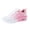 Pink_YYX, variant on Fsqjgq Running Shoes for Women Lace Up Sports Sneakers Stylish Basketball Sneakers Breathable Sport Gym Fitness Shoe