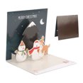 thumbnail image 1 of Pop Up Cards All Occasion, Christmas Special Design Handmade Pop Up Cards  For Gift Cards For Romantic Cards For Anniversary Cards For New Year Cards, 1 of 7