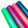 thumbnail image 3 of Harpily Home Decor Permanent Self-Adhesive Vinyl Pack Mixed Colorful Holographic Craft Vinyl Plotters One Size Purple, 3 of 9