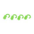thumbnail image 2 of Bow String Stabilizer, Strong Toughness Monkey Tail String Stabilizer Noise Reduction Rubber Wear Resistant  For Composite Pulley Bow Yellow,Green,Blue,Black,Red, 2 of 8
