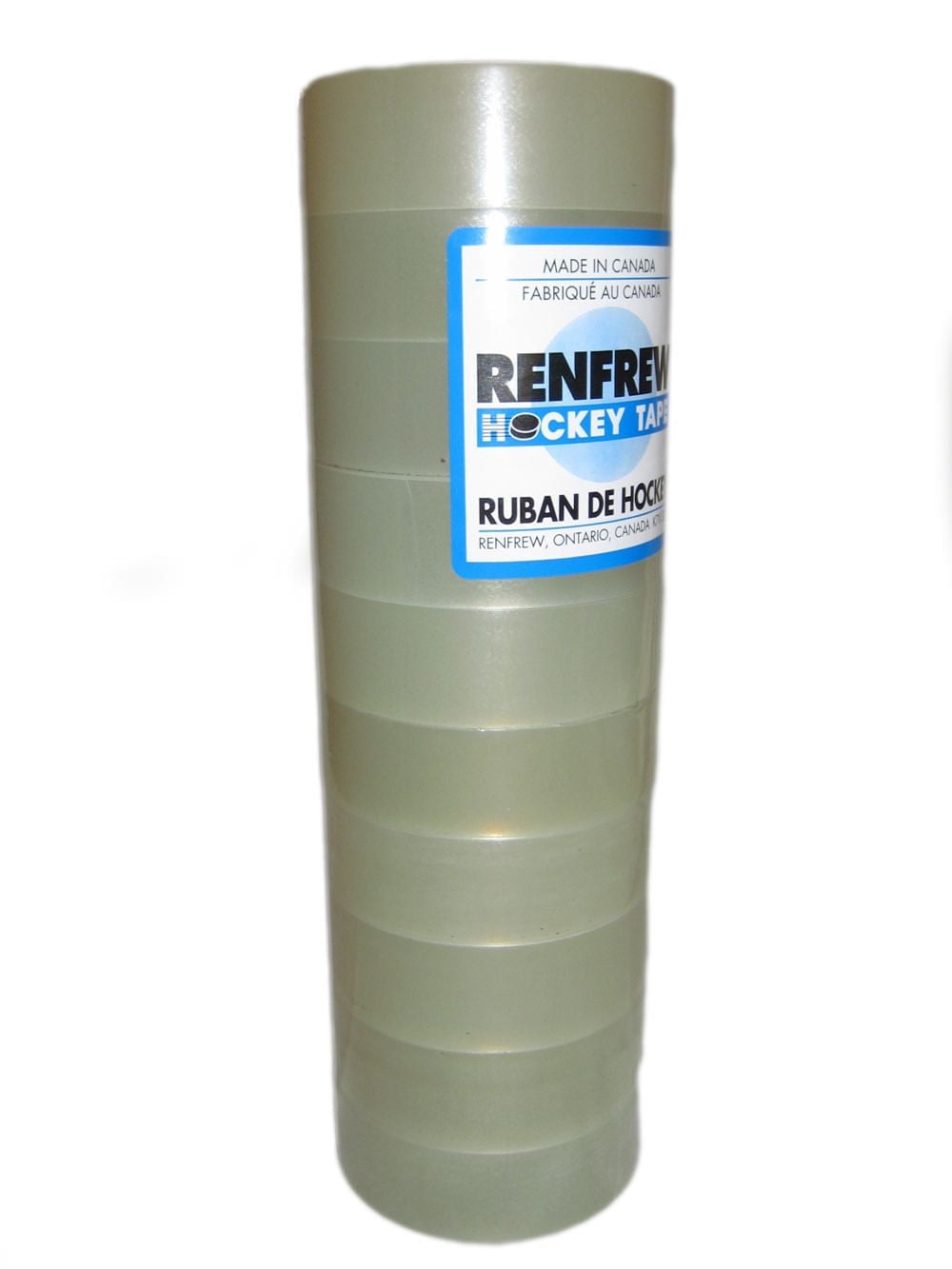 Renfrew Clear Shin Pad Tape - Pack of 10