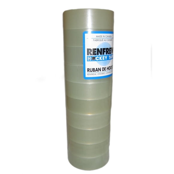 Renfrew Clear Shin Pad Tape - Pack of 10