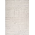 thumbnail image 2 of Rug Branch Astra Modern Indoor Area Rug, Cream Beige, Geometric - Living Room, Bedroom, Dining Room, and Kitchen, 2 of 10