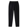 thumbnail image 2 of Men‘S Casual Solid Jogging Elastic Mid Waisted Sports Pants With Pockets Streetwear, 2 of 6