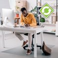 thumbnail image 1 of Cleartex® Enhanced Polymer Rectangular Chair Mat for Hard Floors - 30" x 48", 1 of 7