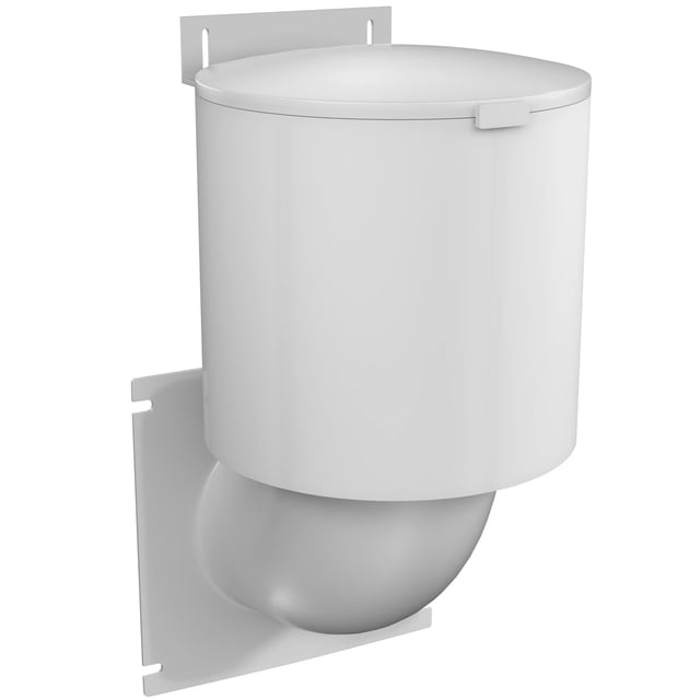 Housse d'Aération de Sécheuse 4 Pouces Résistante aux UV - Housse d'Aération de Sécheuse Extérieure Écoénergétique Naturelle, Joint d'Aération de Sécheuse pour l'Extérieur de la Maison
