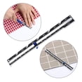 thumbnail image 1 of Product Category Ruler Seam Gauge for Hand Sewing with Sliding Measuring Tool Precision Craft Accessory 1pc, 1 of 4