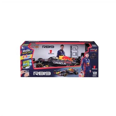 Maisto Tech Remote Control 1:24 Oracle Red Bull Racing RB19 (2023) - Verstappen #1