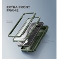 thumbnail image 4 of Dexnor pour Google Pixel 9 Pro TG Étui avec Cache Coulissant pour Caméra et Protecteur d'Écran Intégré et Béquille Robuste, Étui de Protection Intégrale Pare-Chocs Robuste pour Pixel 9 Pro TG 2024, Vert, 4 of 8