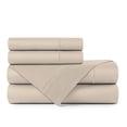 thumbnail image 3 of Johnson Home 400 TC Bed Sheet Set - Egyptian Cotton Sheets, 3 of 5