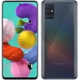 thumbnail image 1 of Restored Samsung Galaxy A51 Black 64GB Unlocked Smartphone Open Box, 1 of 5