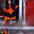 thumbnail image 5 of Boovnll Skeleton, Halloween Spooky House Dress Up Simulation Skull Skeleton Ghost Trick Props, Halloween Decorations, Halloween Skeleton, Skeleton Decor, 5 of 5