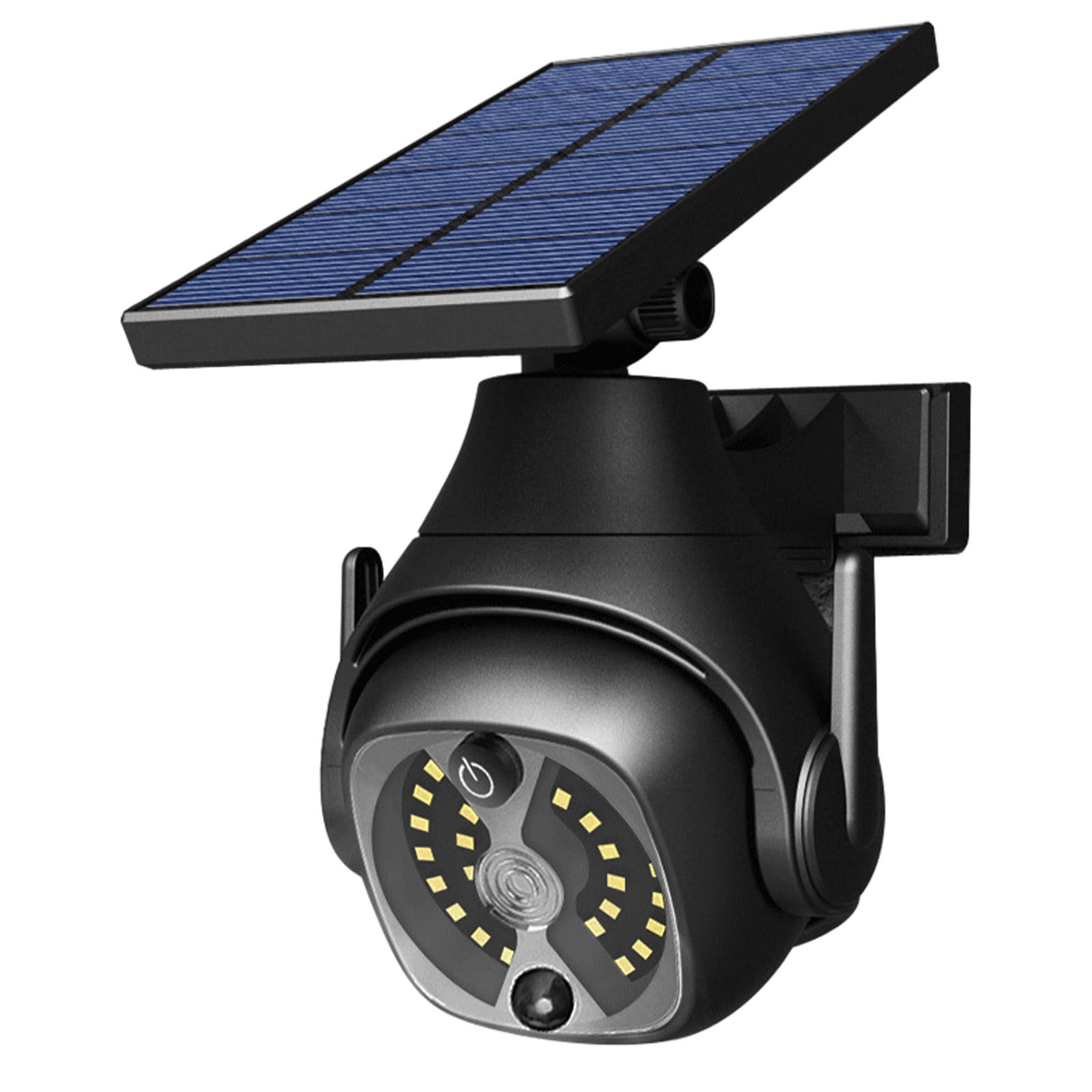 Solar Lights Outdoor Garden Solar Powered Human Body Sensor Security Fake Camera with Flashing Led for Outdoor Gardens and Commercial Use Security Camera Outdoor