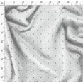 thumbnail image 4 of Soimoi Velvet Fabric Dot & Floral Artistic Decor Fabric Printed Yard 58 Inch Wide, 4 of 5
