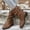 Brown2, variant on Babysbule Womens Shoes Clearance Boots, Autumn And Winter New Woolen Yarn Snow Boots Back Strap Plus Size Boots Women