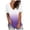 Purple, variant on Summer Saving! Gradient Shirts for Women,Women Gradient Tunic Top,Women Summer Casual Fashion Gradient Print Tee Shirts,Women's V Neck Rolled Short Sleeve Side Split Summer Tops Loose Fit