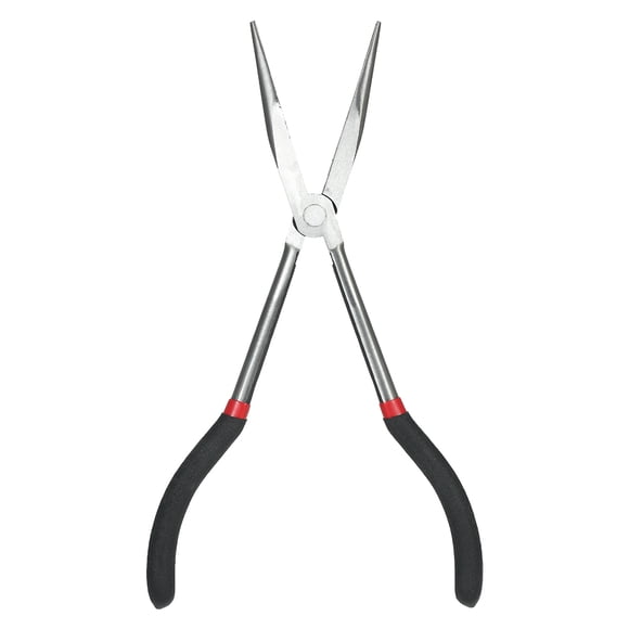 Amdohai Extra Long Heavy-Duty 11" Double X Pliers Long Nose Pliers Straight Nose Sharp-nose Plier Hand Tools