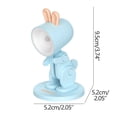 thumbnail image 2 of TopLLC Cute Pet Night Student Dormitory Reading Mini Table Lamp Bedroom Sleep Lamp Desktop Creative Decoration, 2 of 2