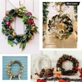 thumbnail image 5 of 6 Pack 10 Inch Wooden Bamboo Floral Hoops Wreath Rings For Making Wedding Wreath Decor And Wall Hanging Craft, 5 of 5