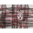 thumbnail image 4 of oneOone Cotton Poplin Fabric Swirl & Check Ikat Printed Craft Fabric BTY 56 Inch Wide, 4 of 4